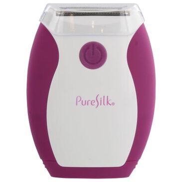 PureSilk Mini Foil Shaver in Purple and White, , large