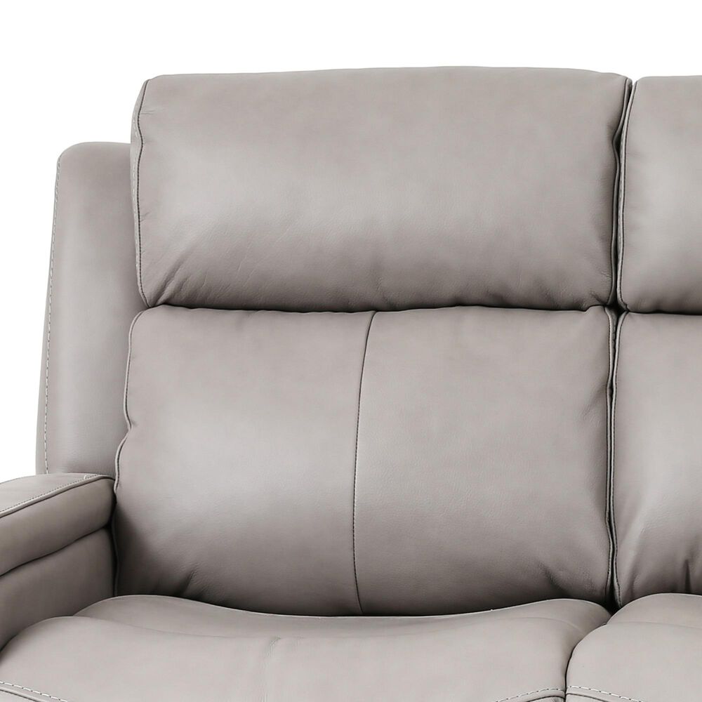 Blue River Claude Power Reclining Sofa in Light Gray, , large