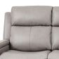 Blue River Claude Power Reclining Sofa in Light Gray, , large