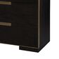Century Cadence 6-Drawer Dresser in Mocha and Antique Brass, , large