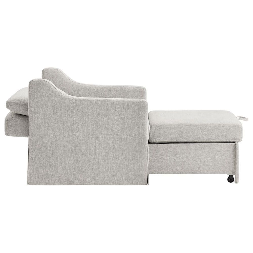 Lifestyle Solutions Haddington Convertible Chair in Linen, , large