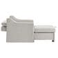Lifestyle Solutions Haddington Convertible Chair in Linen, , large