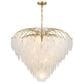 Savoy House Boa 15-Light Chandelier in Warm Brass, , large