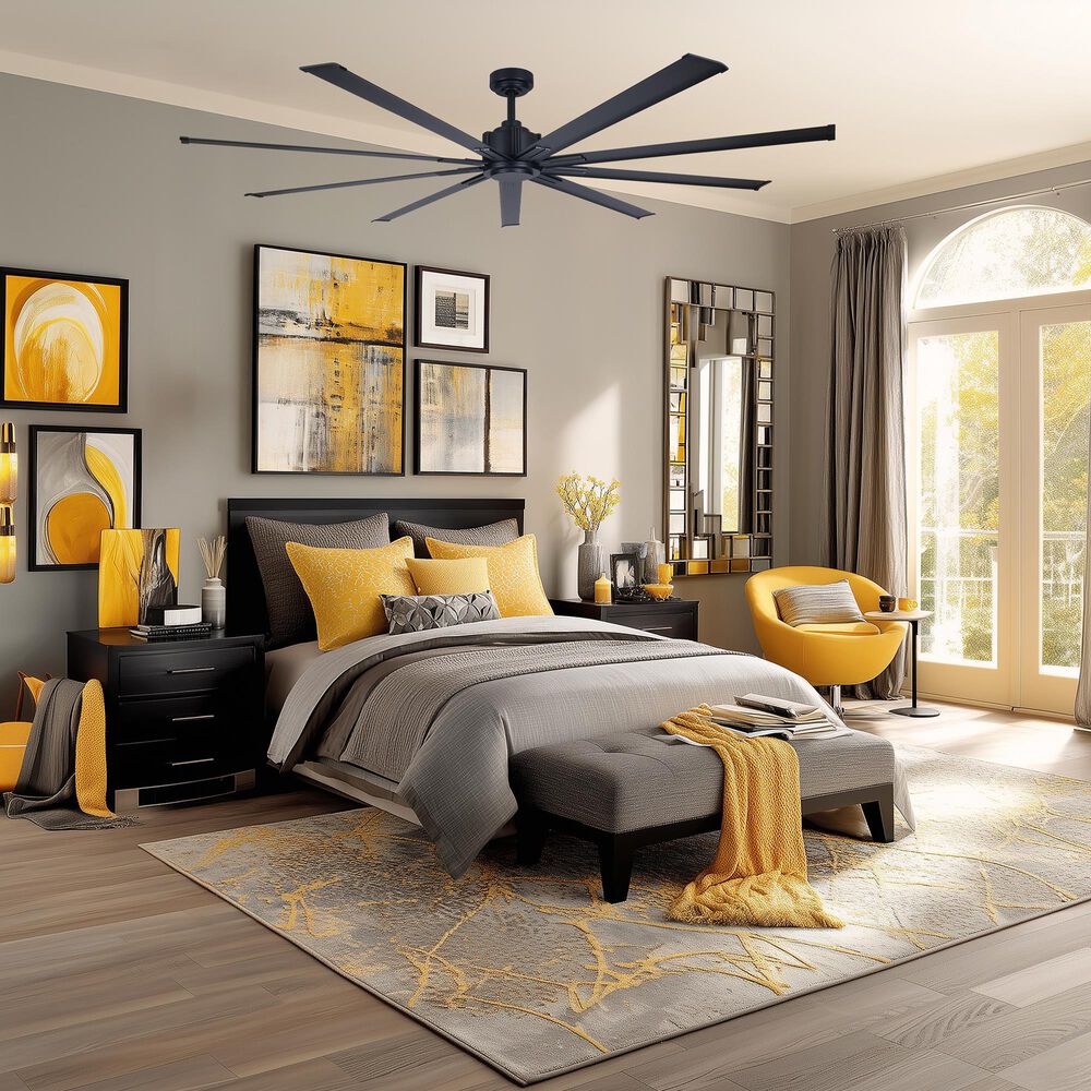 Minka-Aire Xtreme 72" Ceiling Fan in Coal, , large