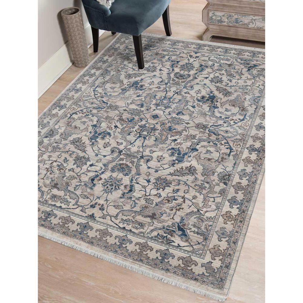 Amer Rugs Arcadia 9&#39;1&quot; x 12&#39;9&quot; Ivory Area Rug, , large
