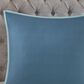 Hampton Park Isla 8-Piece Queen Reversible Comforter Set in Blue, , large