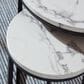 Ashley Jusmour 4-Piece Occasional Nesting Table Set in Black and White, , large