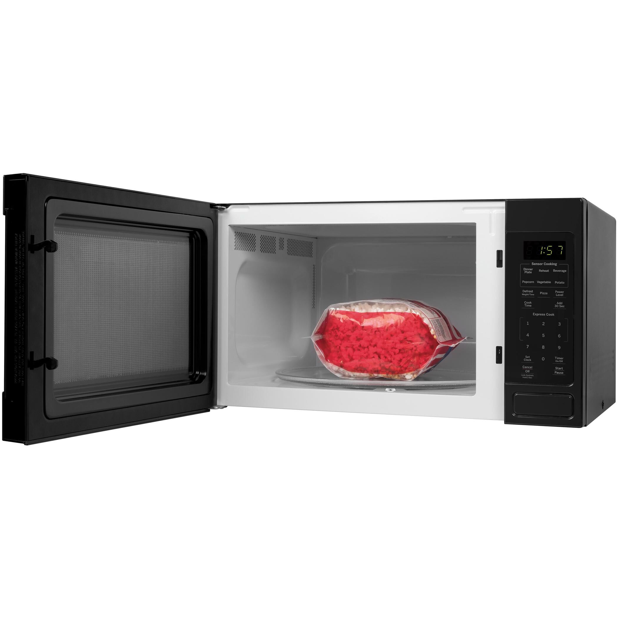Ge sensor microwave oven 1.6 cu ft hotsell