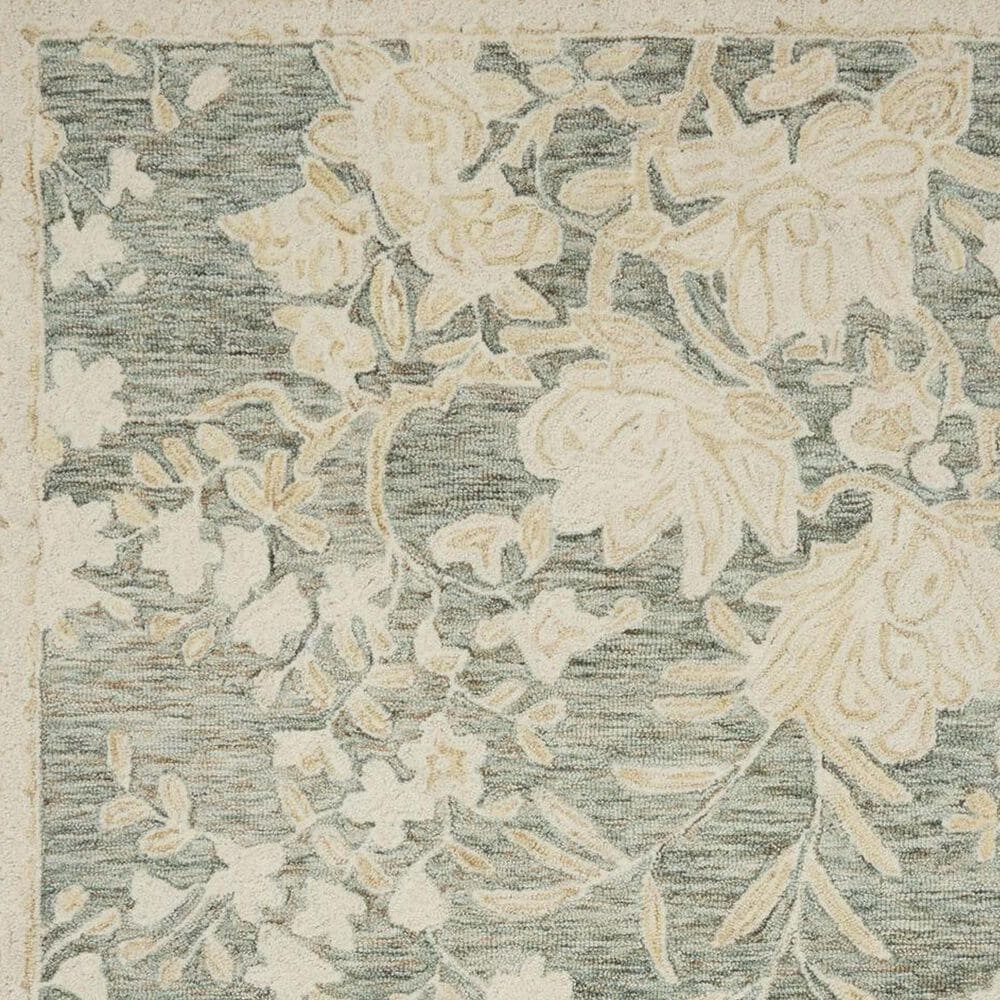 Loloi Lenore Lagoon and Wheat 7'9" x 9'9" Area Rug, , large