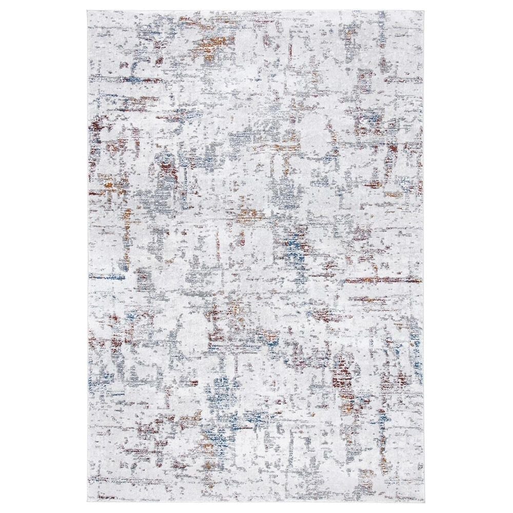 Safavieh Craft CFT961F 4"5" x 6"5" Grey and Gold Area Rug, , large