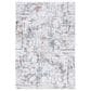 Safavieh Craft CFT961F 4"5" x 6"5" Grey and Gold Area Rug, , large