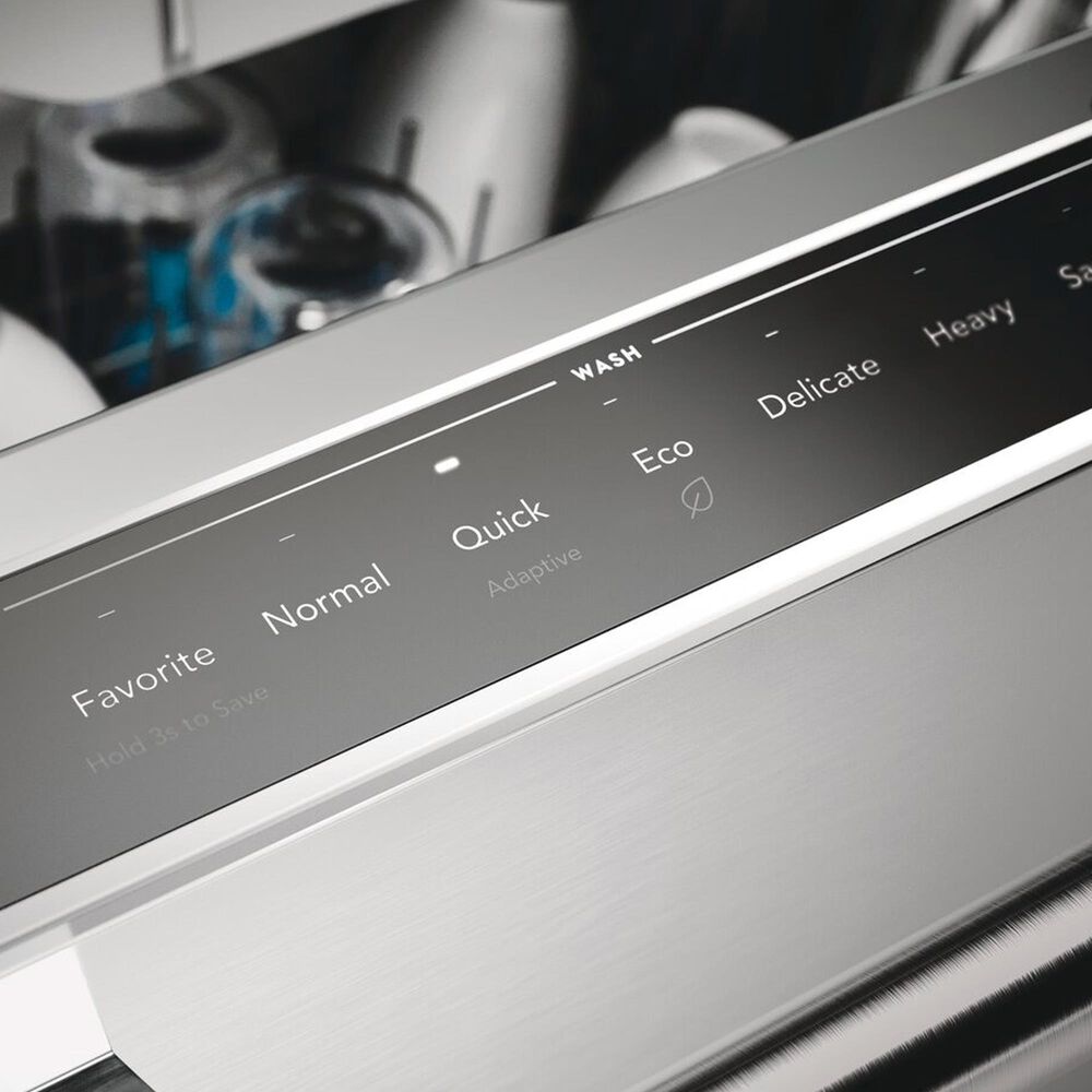 Frigidaire Gallery 24" Built-In Dishwasher with Pocket Handle in Stainless Steel, , large