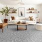 Stanton Divine Design Filigree Carpet in Pewter, , large