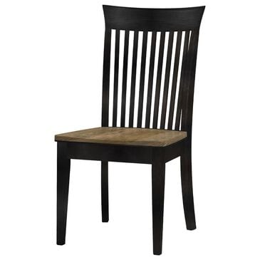 Fleming Furniture Co. Carlisle Side Chair in Aspen and Onyx, , large