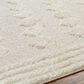 Surya Rodos RDO2319 5"3" x 7" Beige and White Area Rug, , large