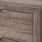 Crown Mark Rangley 2-Drawer Nightstand in Grey and Black, , large