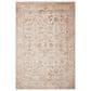 Loloi Sonnet 7"10" Round Sand and Taupe Area Rug, , large