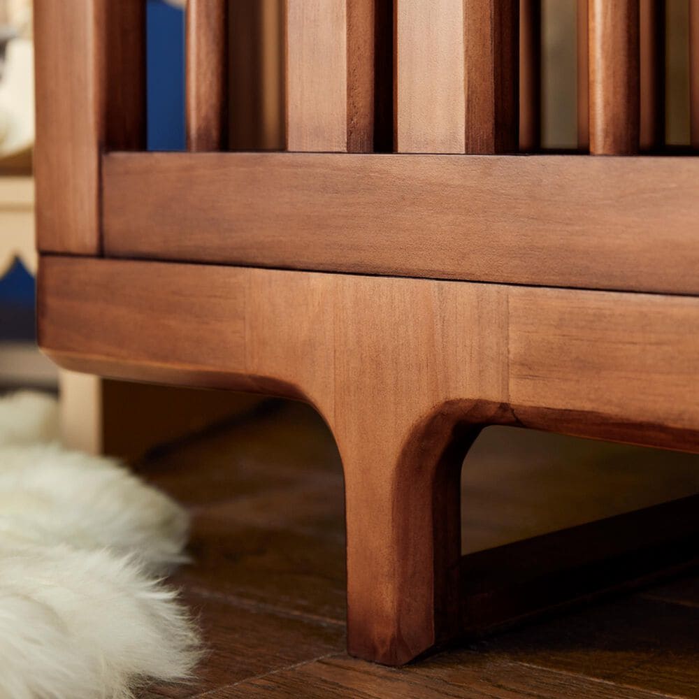 Maxi Cosi Embraced Forms 4-in-1 Convertible Crib in Chestnut, , large