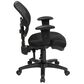 OSP Home ProGrid Ergonomic Task Chair in Coal, , large