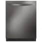 LG 24" Fully Integrated Towel Bar Handle Smart Built-In Dishwasher in Black Stainless Steel, , large