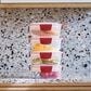 Joseph Joseph Nest Lock 8-Piece Round Food Container Set in Red, , large