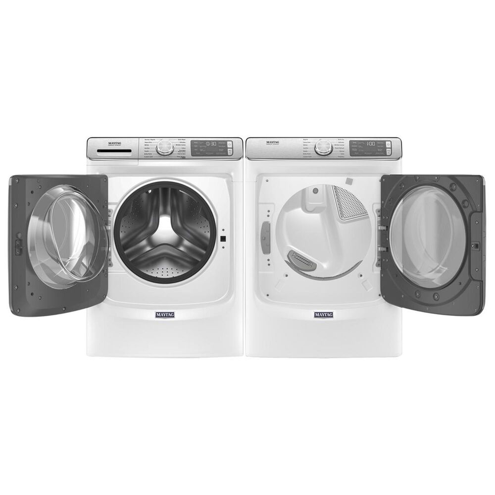 Maytag 7.3 Cu. Ft. Electric Dryer with 14 Dry Cycles in White, , large