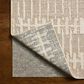 Amber Lewis x Loloi Bexley Taupe and Natural 2"7" x 12" Runner, , large