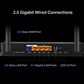 TP-Link BE3600 Dual-Band Wi-Fi 7 Router in Black, , large