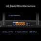 TP-Link BE3600 Dual-Band Wi-Fi 7 Router in Black, , large