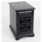 Waltham Chairside Table in Antique Black, , large