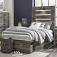 Ashley Drystan Twin-Full Under Bed Storage in Rustic Brown, , large
