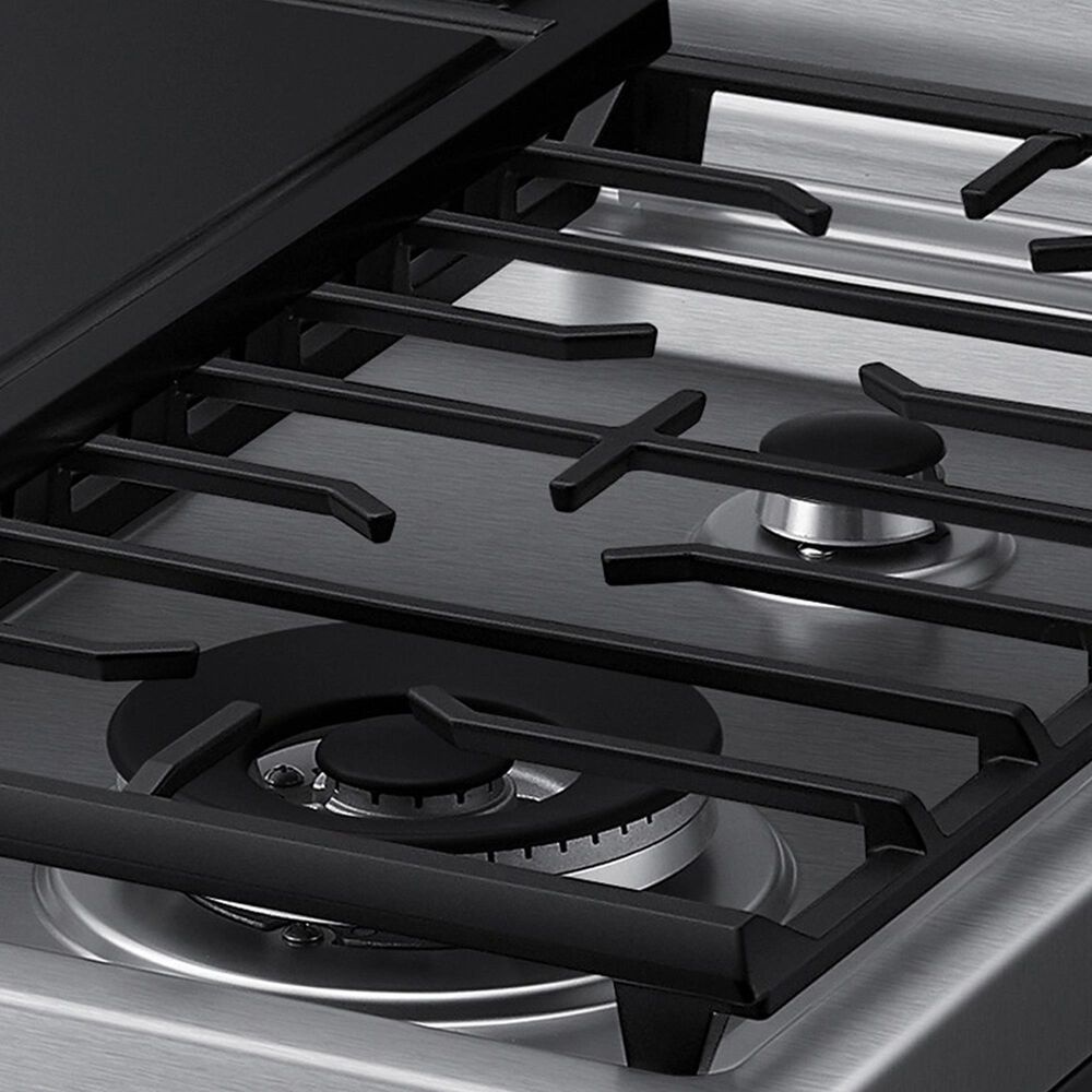 Samsung 6 Cu. Ft. Freestanding Gas Range in Stainless Steel, , large