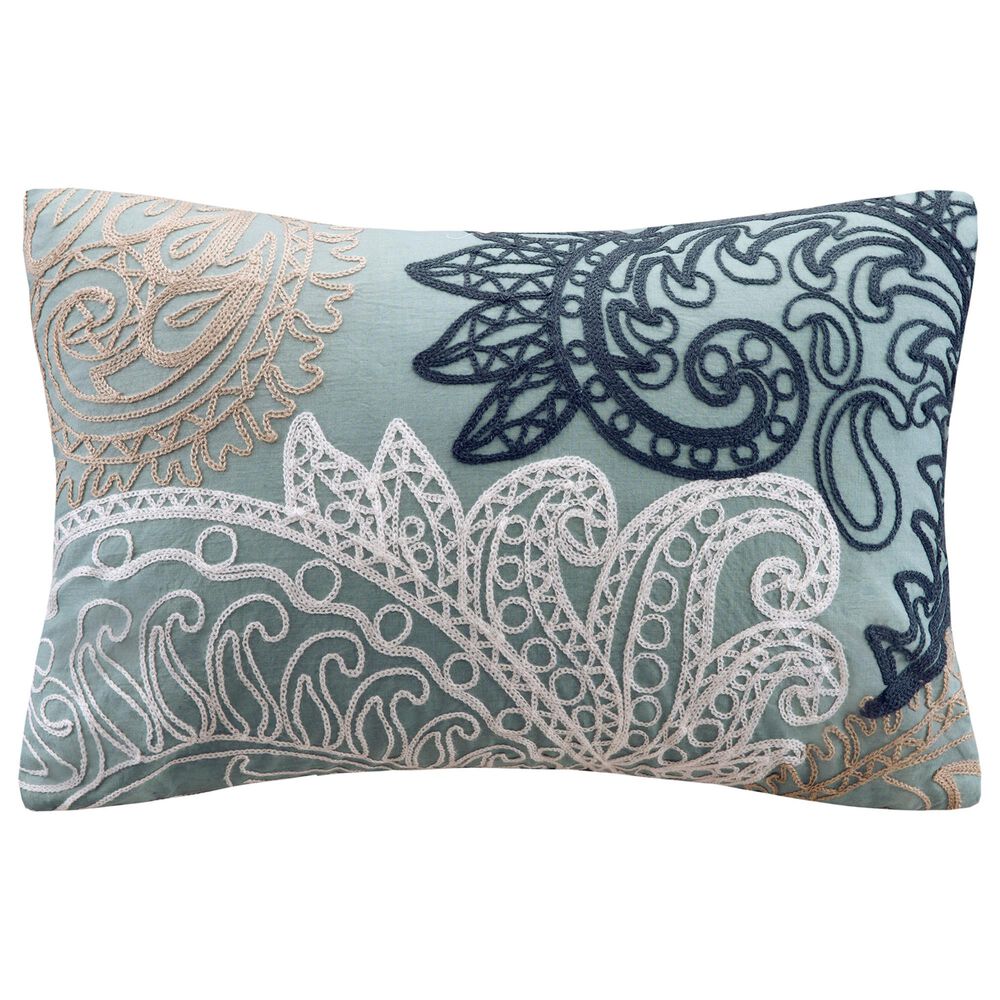 Hampton Park Kiran 12" x 18" Pillow in Blue, , large
