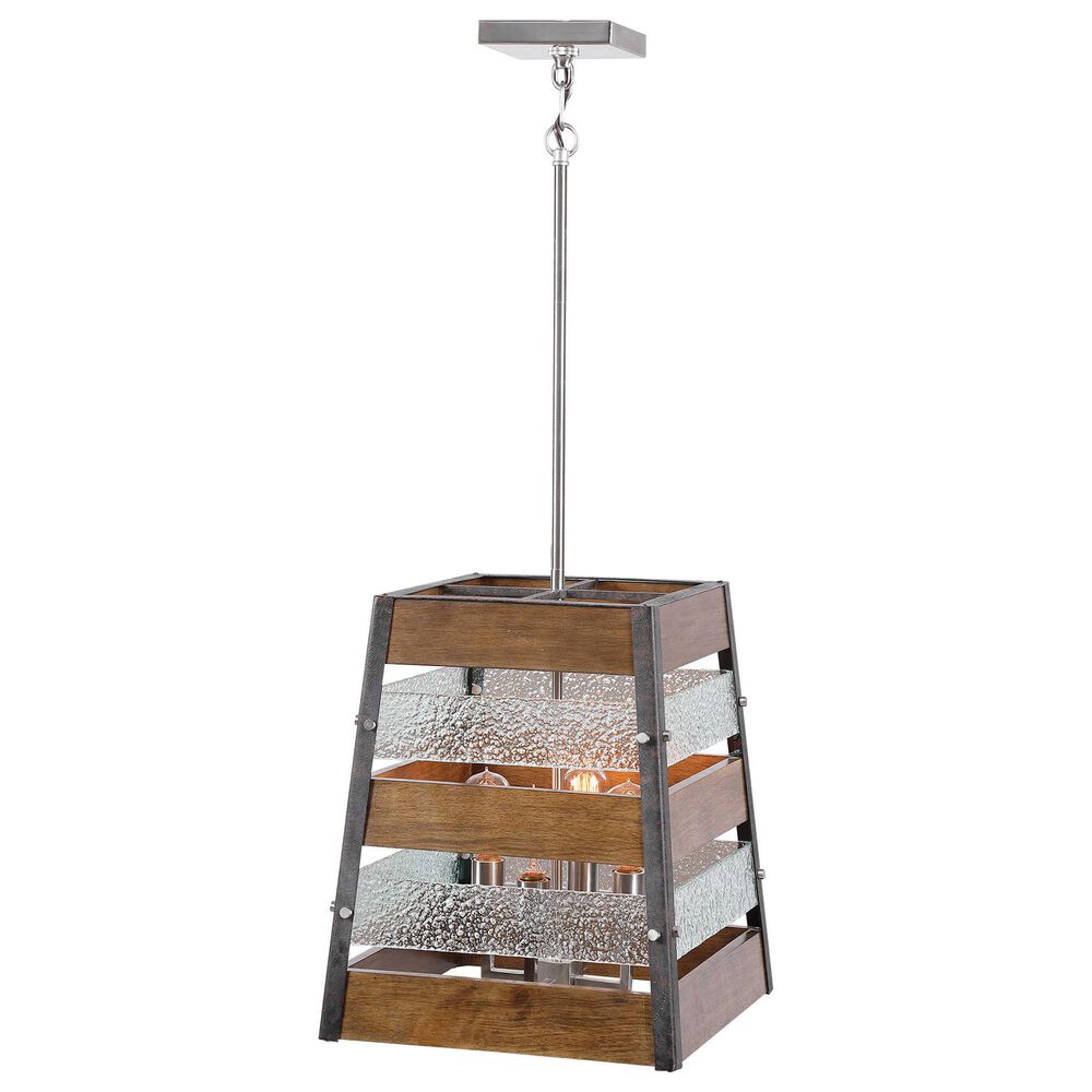 Uttermost Glasshouse 4-Light Pendant, , large