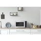 Sharp 1.5 Cu. Ft. Convection Countertop Microwave Oven in Black and Stainless Steel, , large