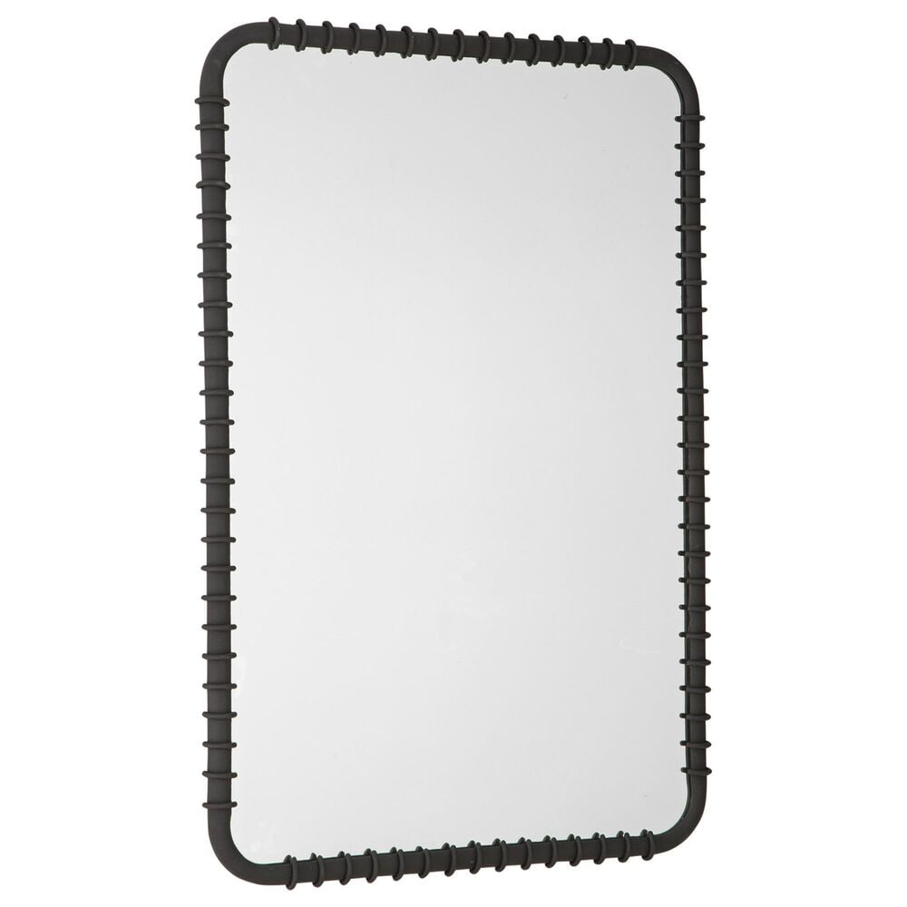 Ashley Judlow Accent Wall Mirror in Black, , large