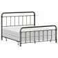 Richlands Furniture Kirkland King Slat Metal Bed in Dark Bronze, , large