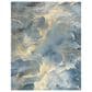 Nourison Prismatic PRS40 Blue and Multicolor 8"6" x 11"6" Area Rug, , large