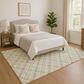 Dalyn Rug Company Soft Essentials Plaid Celery 8" x 10" Indoor/Outdoor Area Rug, , large