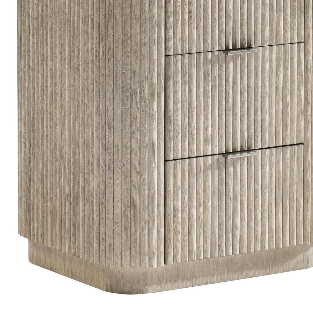Bernhardt Lucerne 24" 3 Drawer Nightstand in Alba, , large