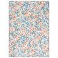 Safavieh Kids Playhouse Abstract 5"5" x 7"7" Ivory and Blue Rug, , large
