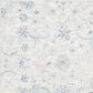 Safavieh Micro-Loop MLP506M 4" x 6" Light Blue and Ivory Area Rug, , large