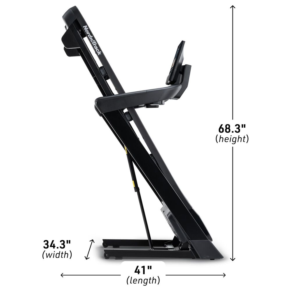 NordicTrack T Series 10 Treadmill in Black, , large