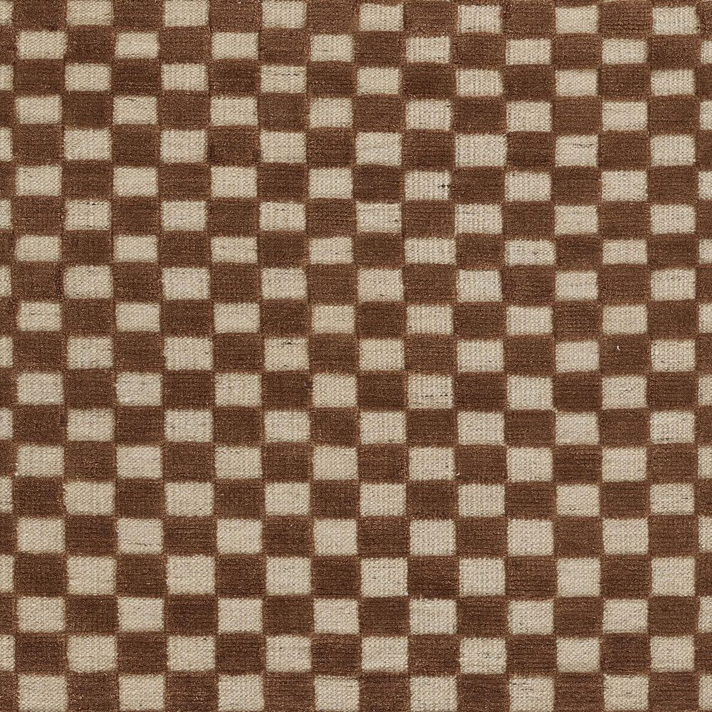 Momeni Willow WLO-1 2&#39;6&quot; x 8&#39; Brown Runner, , large