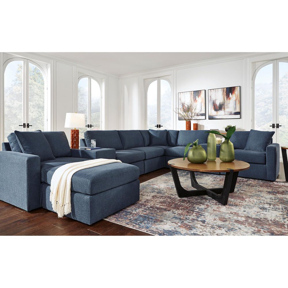 Ashley Modmax Console with Storage in Ink, , large