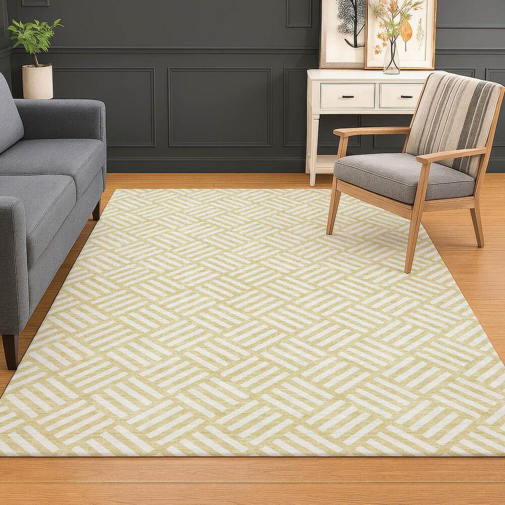 Dalyn Rug Company The Reserve TR3 Wheat 3&#39; x 5&#39; Indoor/Outdoor Area Rug, , large