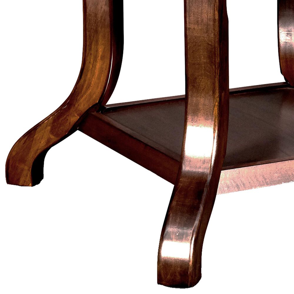 New Heritage Design Bixby Counter Dining Table in Espresso Cherry  - Table Only, , large