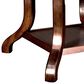 New Heritage Design Bixby Counter Dining Table in Espresso Cherry  - Table Only, , large