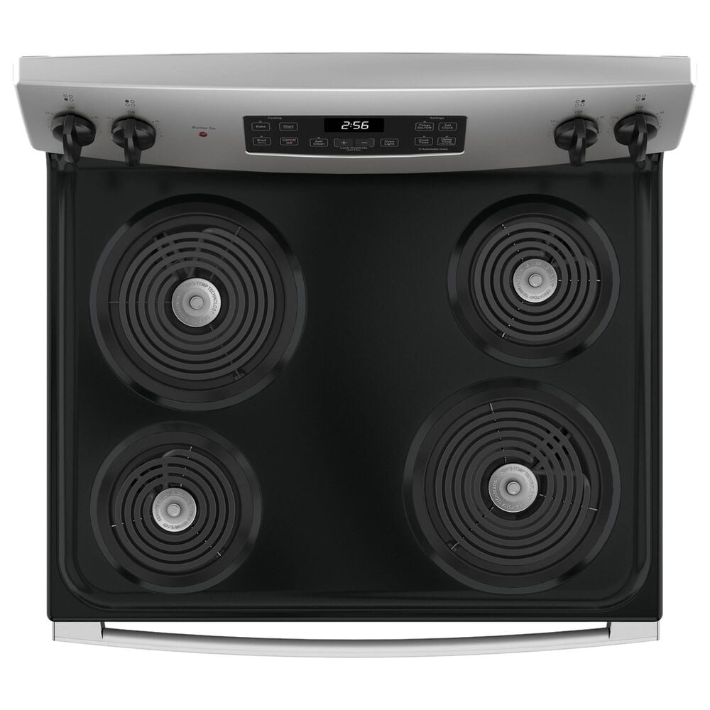 GE Appliances 30&quot; Freestanding Electric Range with Self Clean in Stainless Steel, , large