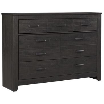 Signature Design by Ashley Brinxton 7 Drawer Dresser in Charcoal, , large